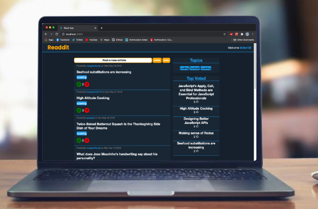 readdit news website
